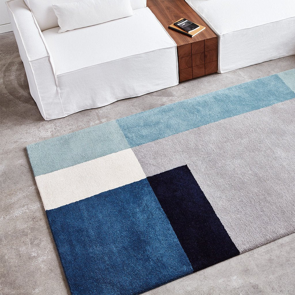 Element Rug 8x10 Ft Rug Gus*     Four Hands, Burke Decor, Mid Century Modern Furniture, Old Bones Furniture Company, Old Bones Co, Modern Mid Century, Designer Furniture, https://www.oldbonesco.com/