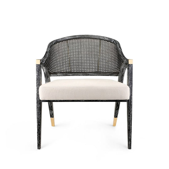 Load image into Gallery viewer, Edward Lounge Chair Lounge Chair Bungalow 5     Four Hands, Burke Decor, Mid Century Modern Furniture, Old Bones Furniture Company, Old Bones Co, Modern Mid Century, Designer Furniture, https://www.oldbonesco.com/
