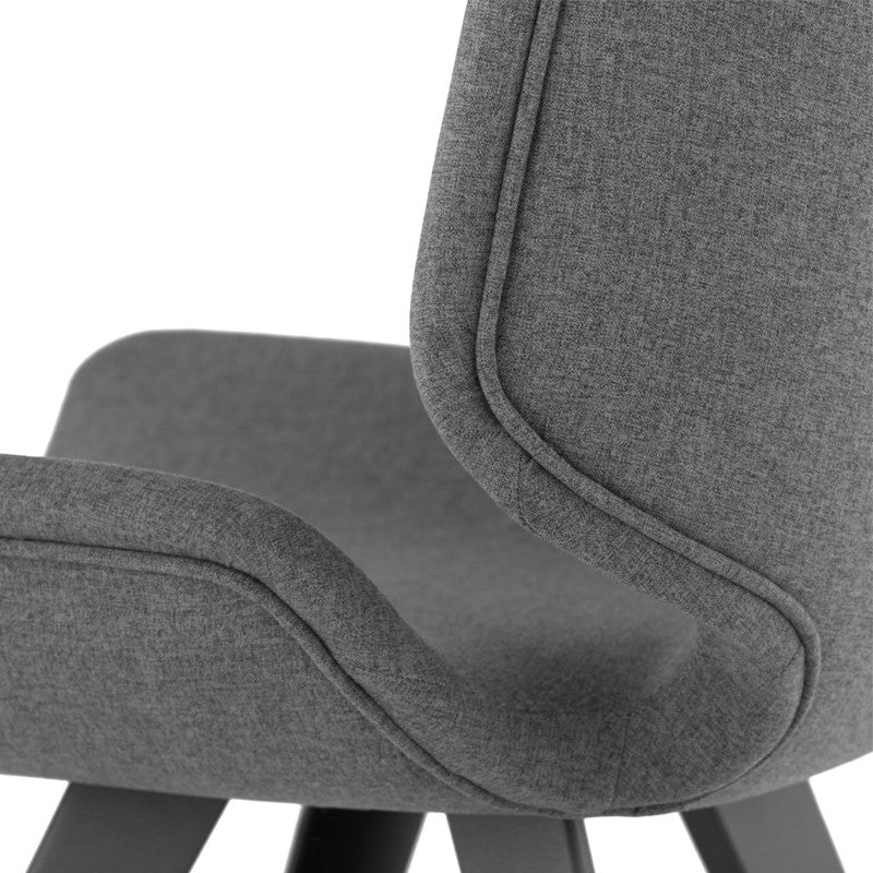 Load image into Gallery viewer, Astra Dining Chair - Shale Grey Dining Chair Nuevo     Four Hands, Burke Decor, Mid Century Modern Furniture, Old Bones Furniture Company, Old Bones Co, Modern Mid Century, Designer Furniture, https://www.oldbonesco.com/
