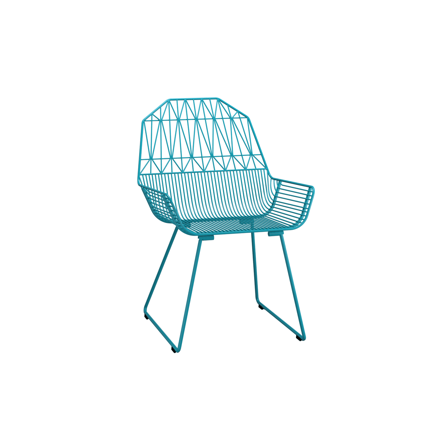 Load image into Gallery viewer, Farmhouse Lounge Peacock BlueLounge Chair Bend Goods  Peacock Blue   Four Hands, Mid Century Modern Furniture, Old Bones Furniture Company, Old Bones Co, Modern Mid Century, Designer Furniture, https://www.oldbonesco.com/
