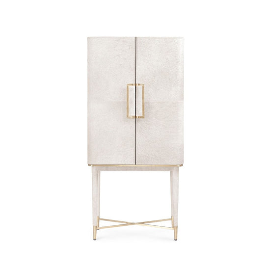 Load image into Gallery viewer, Florian Tall Bar Cabinet Tall Cabinet Bungalow 5     Four Hands, Burke Decor, Mid Century Modern Furniture, Old Bones Furniture Company, Old Bones Co, Modern Mid Century, Designer Furniture, https://www.oldbonesco.com/
