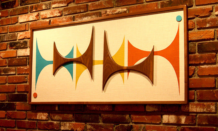 Bruce Wall Art decor Modern Retrograde     Four Hands, Burke Decor, Mid Century Modern Furniture, Old Bones Furniture Company, Old Bones Co, Modern Mid Century, Designer Furniture, https://www.oldbonesco.com/