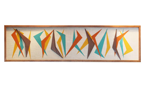 Bales Wall Art decor Modern Retrograde     Four Hands, Burke Decor, Mid Century Modern Furniture, Old Bones Furniture Company, Old Bones Co, Modern Mid Century, Designer Furniture, https://www.oldbonesco.com/