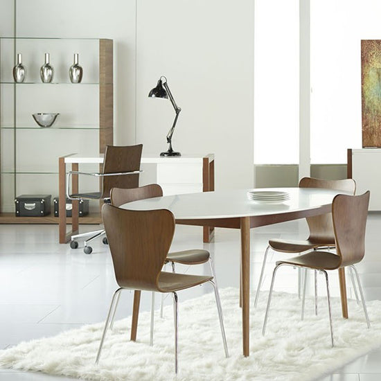 Manon Oval Dining Table Dining Table Eurostyle     Four Hands, Burke Decor, Mid Century Modern Furniture, Old Bones Furniture Company, Old Bones Co, Modern Mid Century, Designer Furniture, https://www.oldbonesco.com/