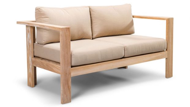 Load image into Gallery viewer, Ando Collection LoveseatOutdoor Chair Harmonia Living  Loveseat   Four Hands, Mid Century Modern Furniture, Old Bones Furniture Company, Old Bones Co, Modern Mid Century, Designer Furniture, https://www.oldbonesco.com/

