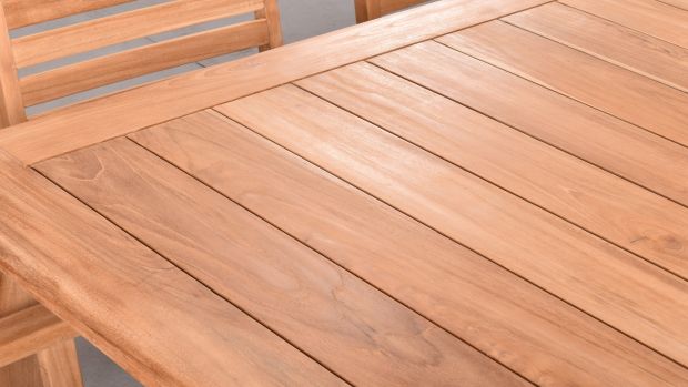Classic Rectangular Dining Table Outdoor Harmonia Living     Four Hands, Mid Century Modern Furniture, Old Bones Furniture Company, Old Bones Co, Modern Mid Century, Designer Furniture, https://www.oldbonesco.com/