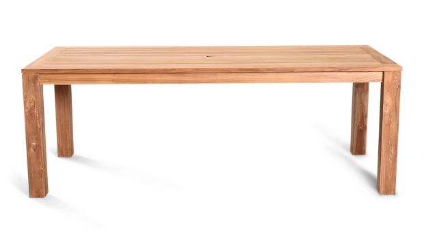 Classic Rectangular Dining Table 8-SeaterOutdoor Harmonia Living  8-Seater   Four Hands, Mid Century Modern Furniture, Old Bones Furniture Company, Old Bones Co, Modern Mid Century, Designer Furniture, https://www.oldbonesco.com/