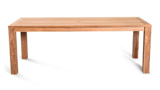 Classic Rectangular Dining Table 8-SeaterOutdoor Harmonia Living  8-Seater   Four Hands, Mid Century Modern Furniture, Old Bones Furniture Company, Old Bones Co, Modern Mid Century, Designer Furniture, https://www.oldbonesco.com/