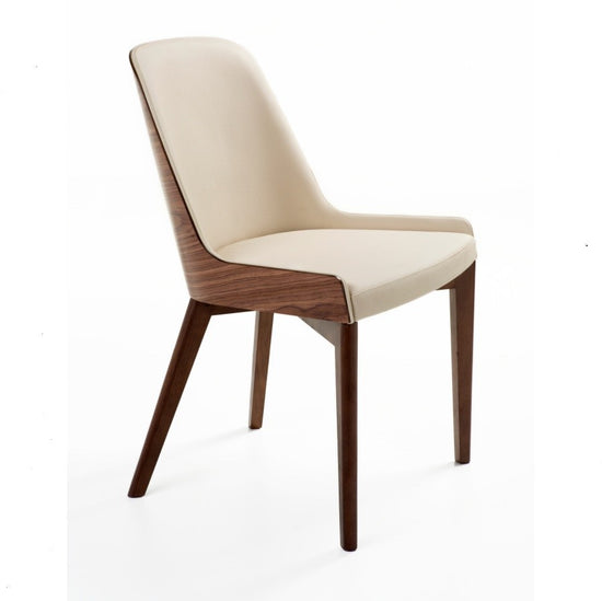 Hudson Chair Eco-Leather / Solid Beech WoodChair Nuans  Eco-Leather Solid Beech Wood  Four Hands, Burke Decor, Mid Century Modern Furniture, Old Bones Furniture Company, Old Bones Co, Modern Mid Century, Designer Furniture, https://www.oldbonesco.com/