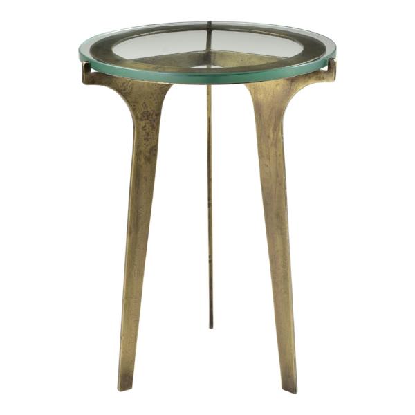 Halvorsen Accent Table Accent Tables Moe's     Four Hands, Burke Decor, Mid Century Modern Furniture, Old Bones Furniture Company, Old Bones Co, Modern Mid Century, Designer Furniture, https://www.oldbonesco.com/