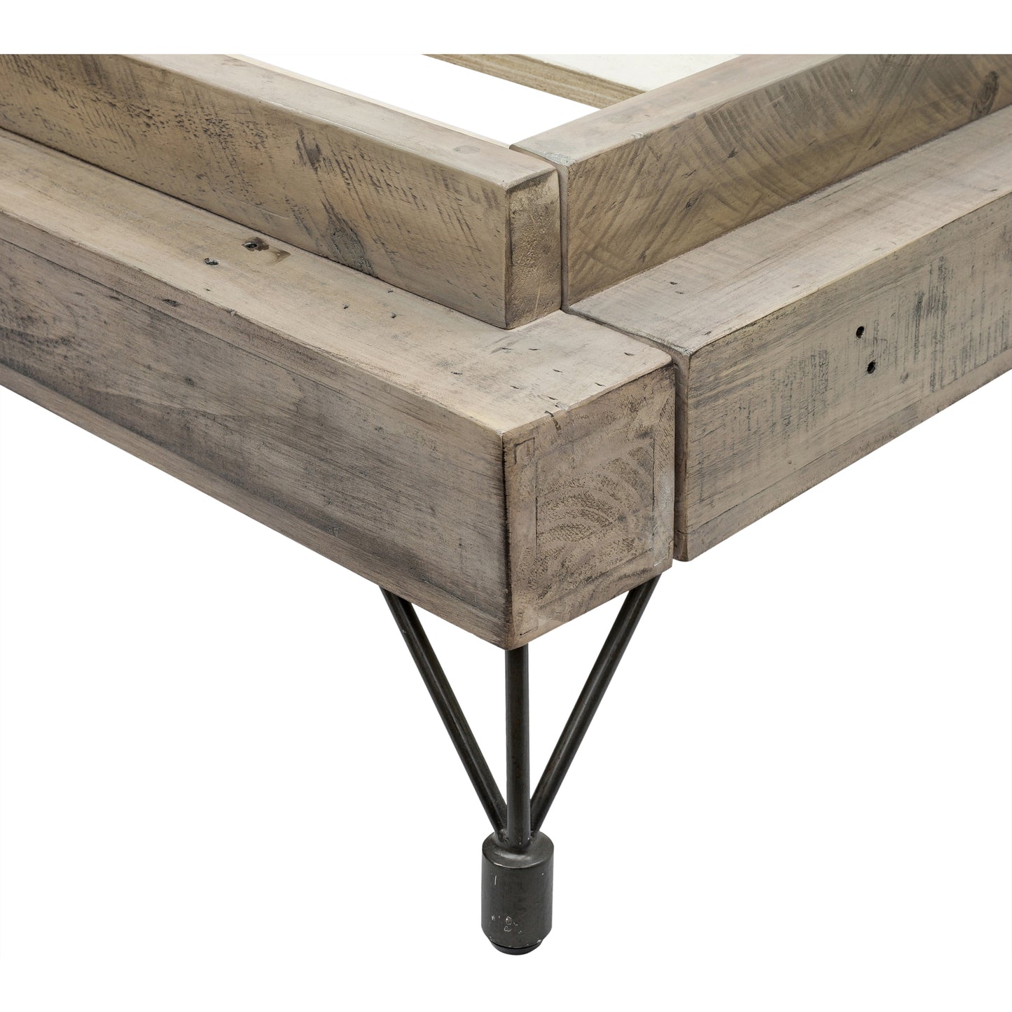 Boneta King Bed Beds Moe's     Four Hands, Burke Decor, Mid Century Modern Furniture, Old Bones Furniture Company, Old Bones Co, Modern Mid Century, Designer Furniture, https://www.oldbonesco.com/
