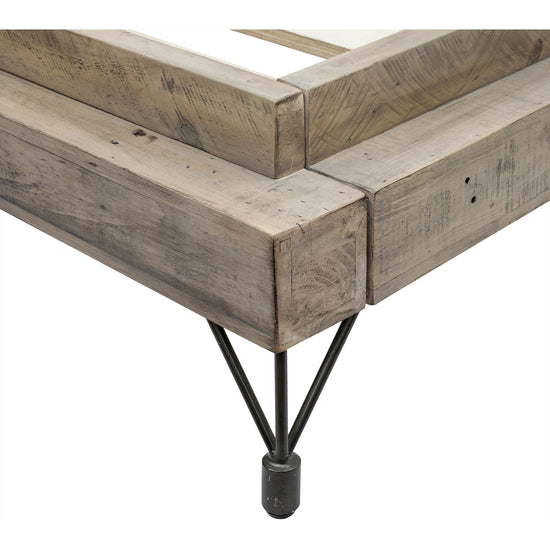 Boneta King Bed Beds Moe's     Four Hands, Burke Decor, Mid Century Modern Furniture, Old Bones Furniture Company, Old Bones Co, Modern Mid Century, Designer Furniture, https://www.oldbonesco.com/