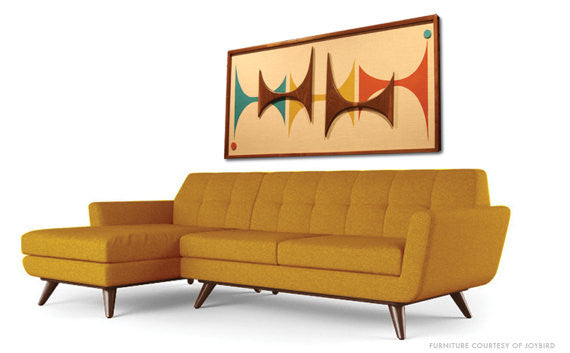 Bruce Wall Art decor Modern Retrograde     Four Hands, Burke Decor, Mid Century Modern Furniture, Old Bones Furniture Company, Old Bones Co, Modern Mid Century, Designer Furniture, https://www.oldbonesco.com/