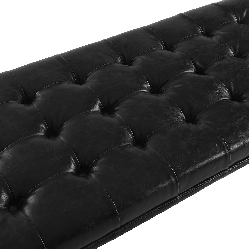 Oppland Bench Bench TOV Furniture     Four Hands, Burke Decor, Mid Century Modern Furniture, Old Bones Furniture Company, Old Bones Co, Modern Mid Century, Designer Furniture, https://www.oldbonesco.com/