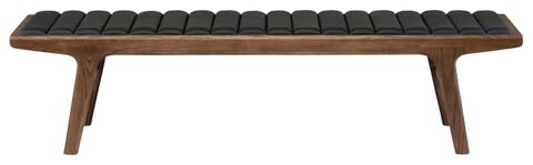 Load image into Gallery viewer, Lucien Bench BENCH Nuevo     Four Hands, Burke Decor, Mid Century Modern Furniture, Old Bones Furniture Company, Old Bones Co, Modern Mid Century, Designer Furniture, https://www.oldbonesco.com/
