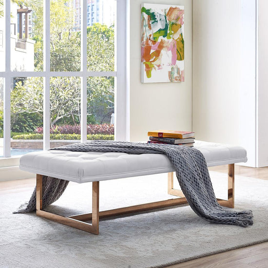 Oppland Bench Bench TOV Furniture     Four Hands, Burke Decor, Mid Century Modern Furniture, Old Bones Furniture Company, Old Bones Co, Modern Mid Century, Designer Furniture, https://www.oldbonesco.com/