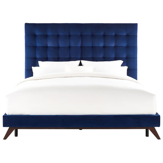Eden Bed Bed TOV Furniture     Four Hands, Burke Decor, Mid Century Modern Furniture, Old Bones Furniture Company, Old Bones Co, Modern Mid Century, Designer Furniture, https://www.oldbonesco.com/