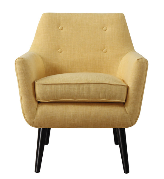 Clyde Mustard Linen Chair  TOV Furniture     Four Hands, Burke Decor, Mid Century Modern Furniture, Old Bones Furniture Company, Old Bones Co, Modern Mid Century, Designer Furniture, https://www.oldbonesco.com/