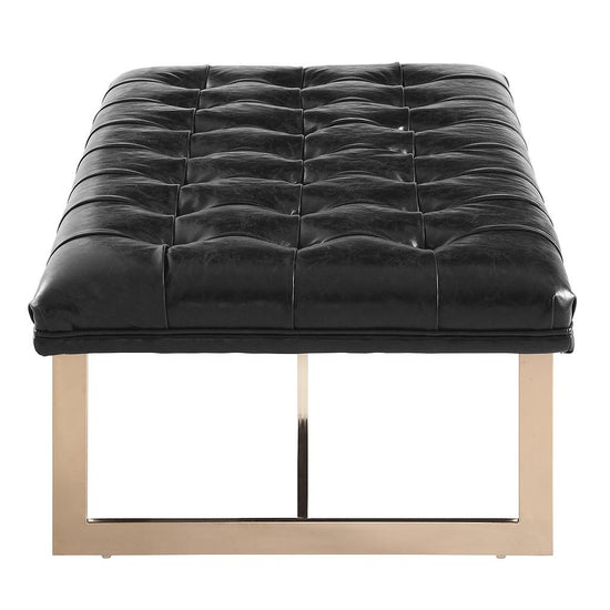 Oppland Bench Bench TOV Furniture     Four Hands, Burke Decor, Mid Century Modern Furniture, Old Bones Furniture Company, Old Bones Co, Modern Mid Century, Designer Furniture, https://www.oldbonesco.com/