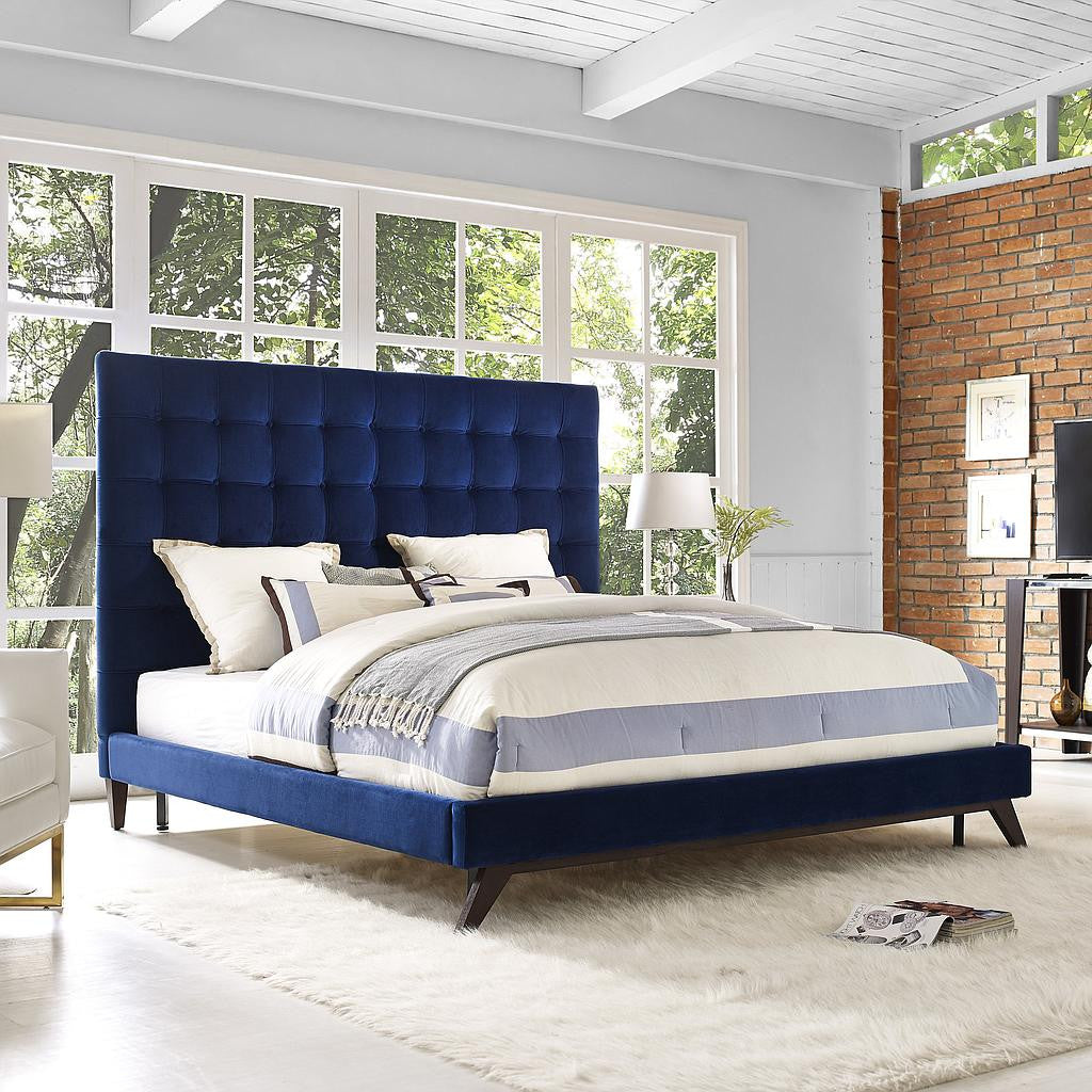 Eden Bed Bed TOV Furniture     Four Hands, Burke Decor, Mid Century Modern Furniture, Old Bones Furniture Company, Old Bones Co, Modern Mid Century, Designer Furniture, https://www.oldbonesco.com/