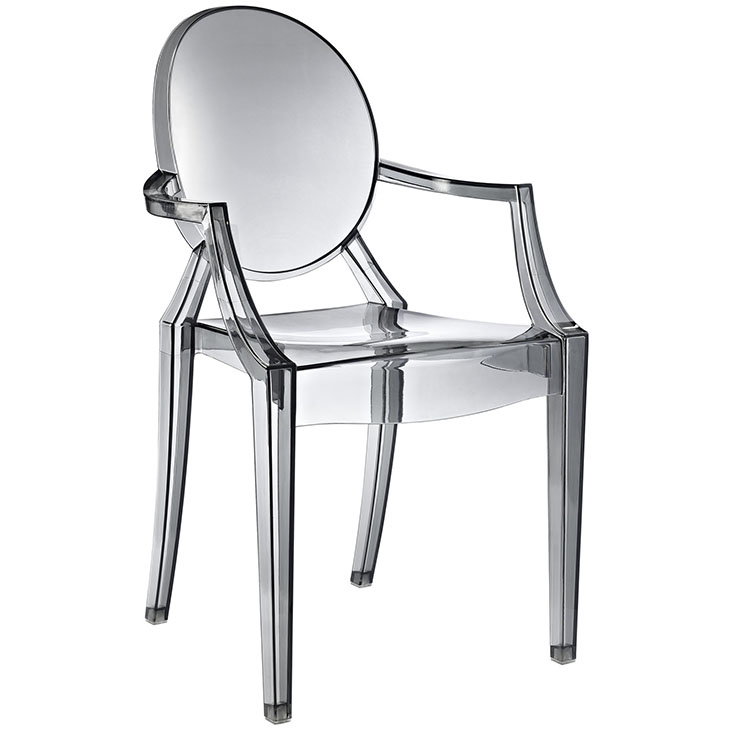 Armed Ghost Chair Chair Modway International     Four Hands, Burke Decor, Mid Century Modern Furniture, Old Bones Furniture Company, Old Bones Co, Modern Mid Century, Designer Furniture, https://www.oldbonesco.com/
