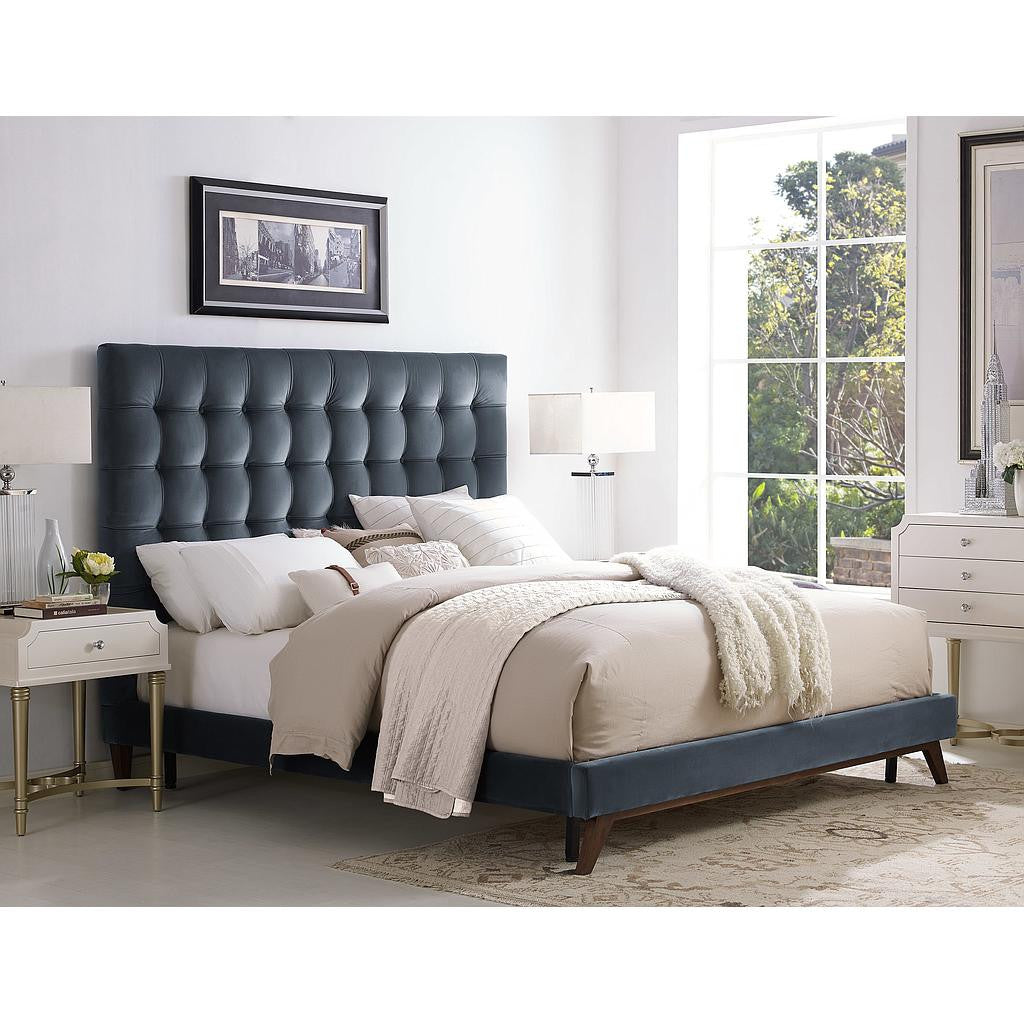 Eden Bed Bed TOV Furniture     Four Hands, Burke Decor, Mid Century Modern Furniture, Old Bones Furniture Company, Old Bones Co, Modern Mid Century, Designer Furniture, https://www.oldbonesco.com/