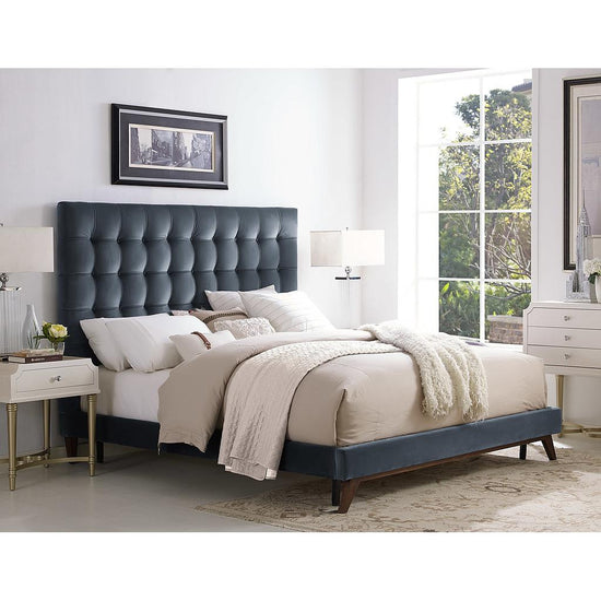 Eden Bed Bed TOV Furniture     Four Hands, Burke Decor, Mid Century Modern Furniture, Old Bones Furniture Company, Old Bones Co, Modern Mid Century, Designer Furniture, https://www.oldbonesco.com/