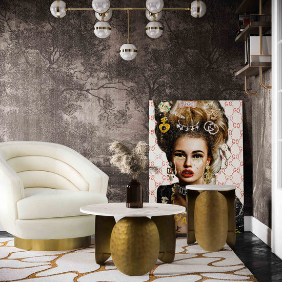 Indio Side Table Side Table TOV Furniture     Four Hands, Burke Decor, Mid Century Modern Furniture, Old Bones Furniture Company, Old Bones Co, Modern Mid Century, Designer Furniture, https://www.oldbonesco.com/