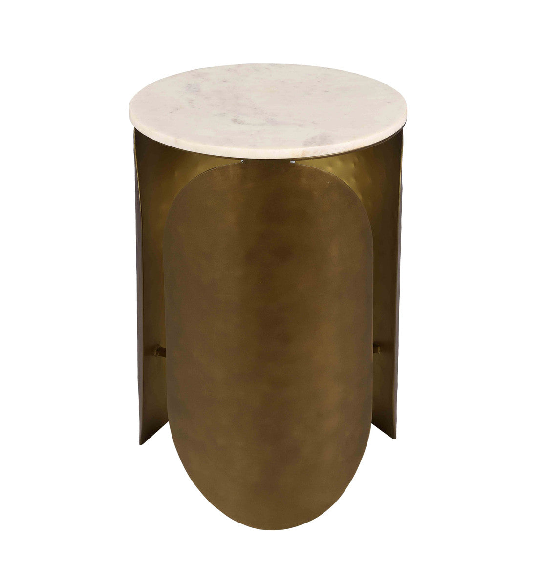 Load image into Gallery viewer, Indio Side Table Side Table TOV Furniture     Four Hands, Burke Decor, Mid Century Modern Furniture, Old Bones Furniture Company, Old Bones Co, Modern Mid Century, Designer Furniture, https://www.oldbonesco.com/
