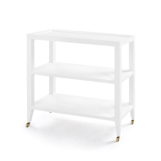 Isadora Console Table WhiteTable Bungalow 5  White   Four Hands, Burke Decor, Mid Century Modern Furniture, Old Bones Furniture Company, Old Bones Co, Modern Mid Century, Designer Furniture, https://www.oldbonesco.com/