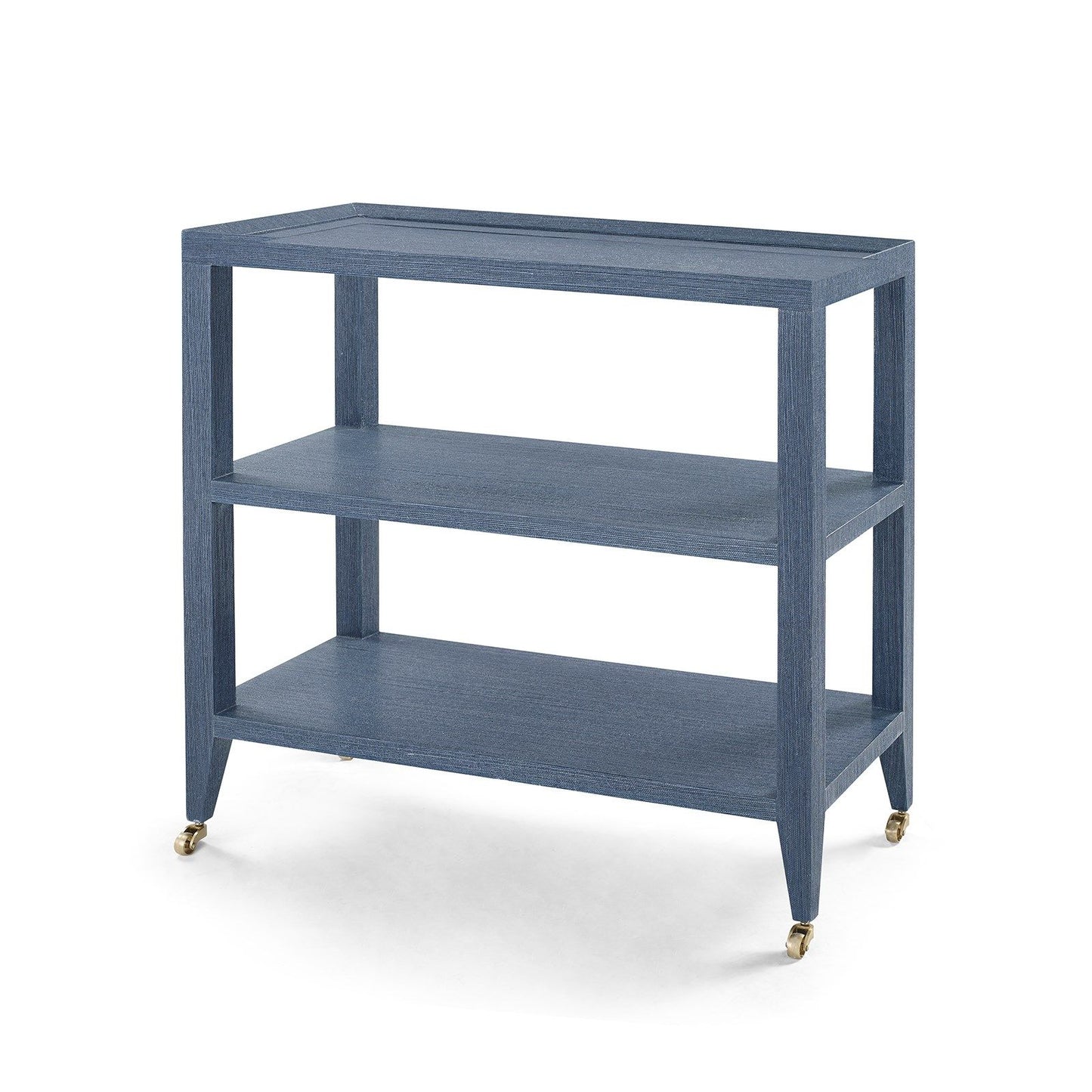 Load image into Gallery viewer, Isadora Console Table Navy BlueTable Bungalow 5  Navy Blue   Four Hands, Burke Decor, Mid Century Modern Furniture, Old Bones Furniture Company, Old Bones Co, Modern Mid Century, Designer Furniture, https://www.oldbonesco.com/

