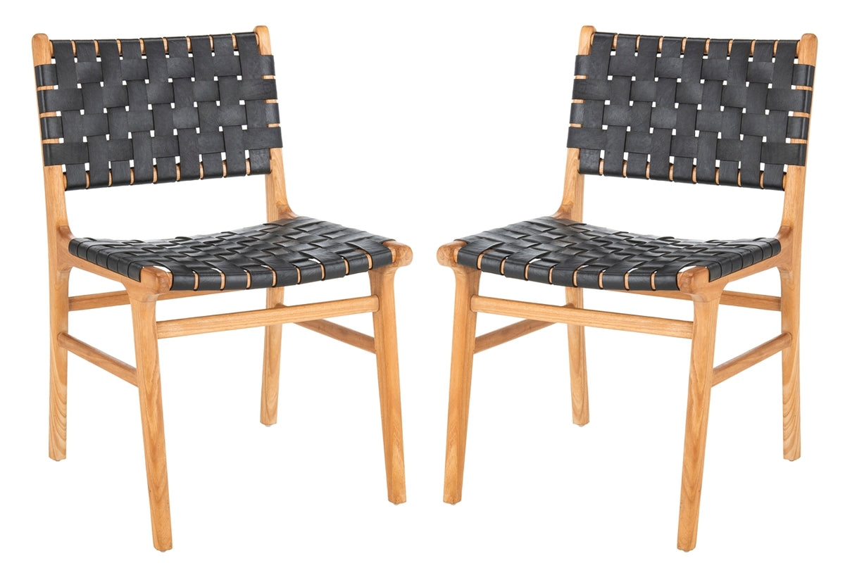 Taika Chair (Set of Two) Chair Safavieh     Four Hands, Burke Decor, Mid Century Modern Furniture, Old Bones Furniture Company, Old Bones Co, Modern Mid Century, Designer Furniture, https://www.oldbonesco.com/