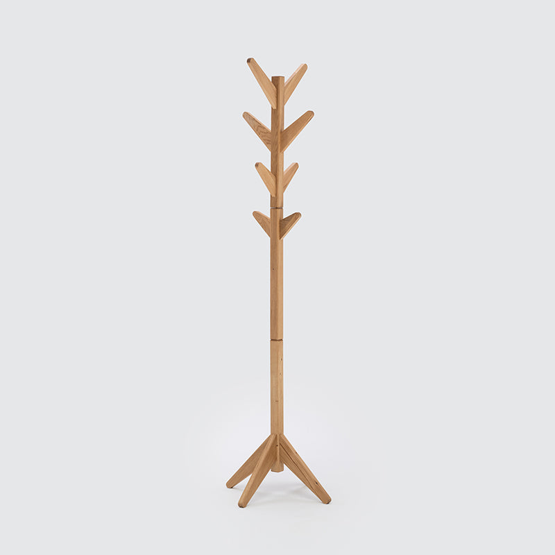 Mid century modern coat rack hot sale