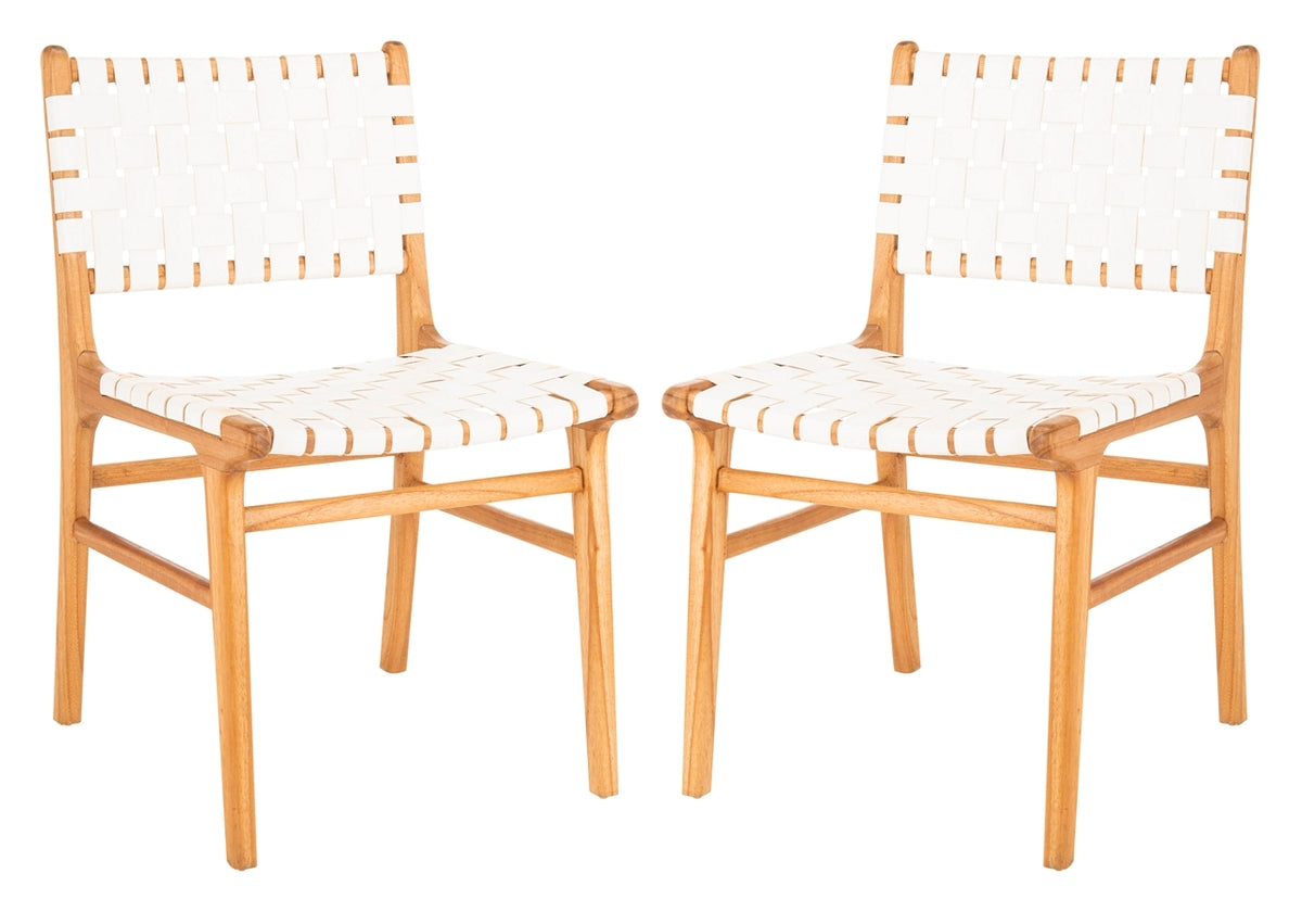 Taika Chair (Set of Two) Chair Safavieh     Four Hands, Burke Decor, Mid Century Modern Furniture, Old Bones Furniture Company, Old Bones Co, Modern Mid Century, Designer Furniture, https://www.oldbonesco.com/