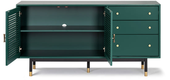 Lala High TV Stand tv stand Lievo     Four Hands, Burke Decor, Mid Century Modern Furniture, Old Bones Furniture Company, Old Bones Co, Modern Mid Century, Designer Furniture, https://www.oldbonesco.com/