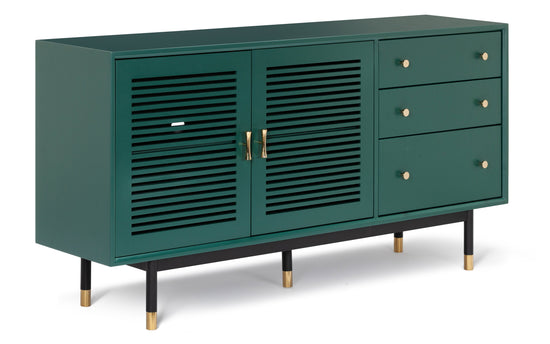 Lala High TV Stand tv stand Lievo     Four Hands, Burke Decor, Mid Century Modern Furniture, Old Bones Furniture Company, Old Bones Co, Modern Mid Century, Designer Furniture, https://www.oldbonesco.com/
