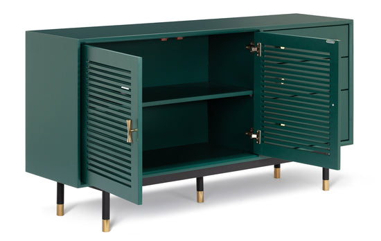 Lala High TV Stand tv stand Lievo     Four Hands, Burke Decor, Mid Century Modern Furniture, Old Bones Furniture Company, Old Bones Co, Modern Mid Century, Designer Furniture, https://www.oldbonesco.com/
