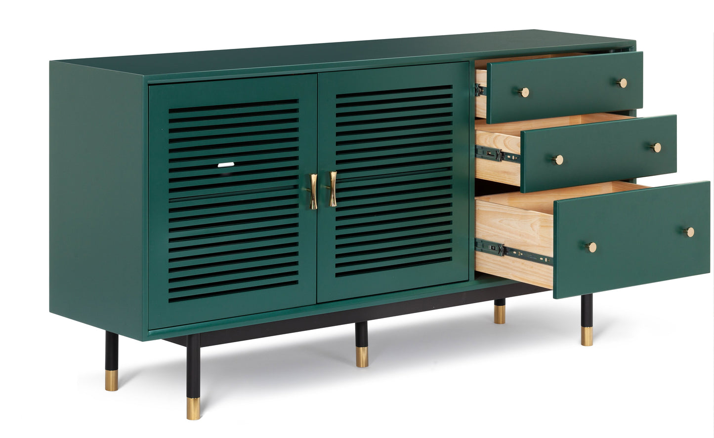 Lala High TV Stand tv stand Lievo     Four Hands, Burke Decor, Mid Century Modern Furniture, Old Bones Furniture Company, Old Bones Co, Modern Mid Century, Designer Furniture, https://www.oldbonesco.com/