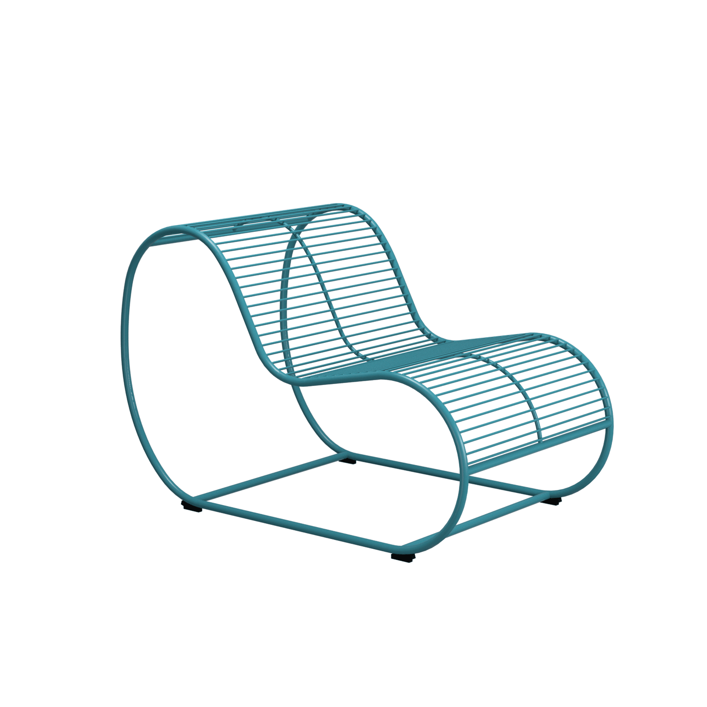 Loop Lounge Peacock BlueLounge Chair Bend Goods  Peacock Blue   Four Hands, Mid Century Modern Furniture, Old Bones Furniture Company, Old Bones Co, Modern Mid Century, Designer Furniture, https://www.oldbonesco.com/