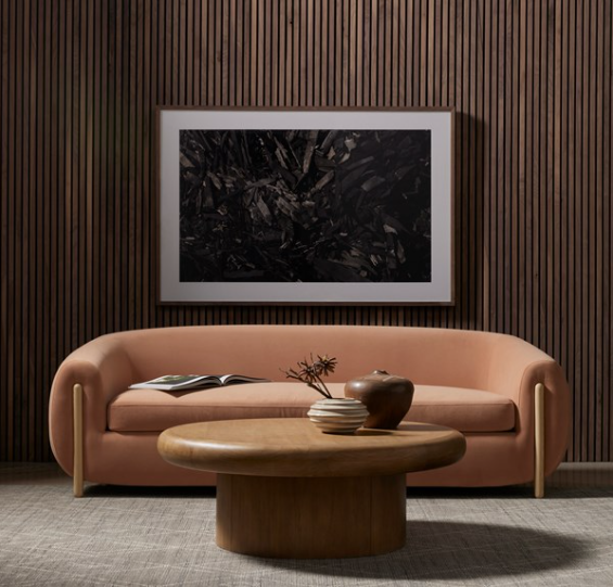 Zach Coffee Table-Burnished Parawood Coffee Tables Four Hands     Four Hands, Burke Decor, Mid Century Modern Furniture, Old Bones Furniture Company, Old Bones Co, Modern Mid Century, Designer Furniture, https://www.oldbonesco.com/