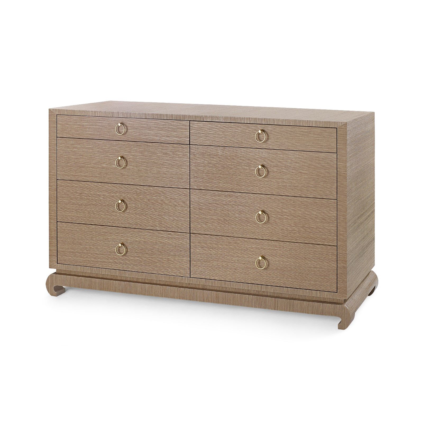 Ming Extra Large 8-Drawer BrownDrawer Bungalow 5  Brown   Four Hands, Burke Decor, Mid Century Modern Furniture, Old Bones Furniture Company, Old Bones Co, Modern Mid Century, Designer Furniture, https://www.oldbonesco.com/