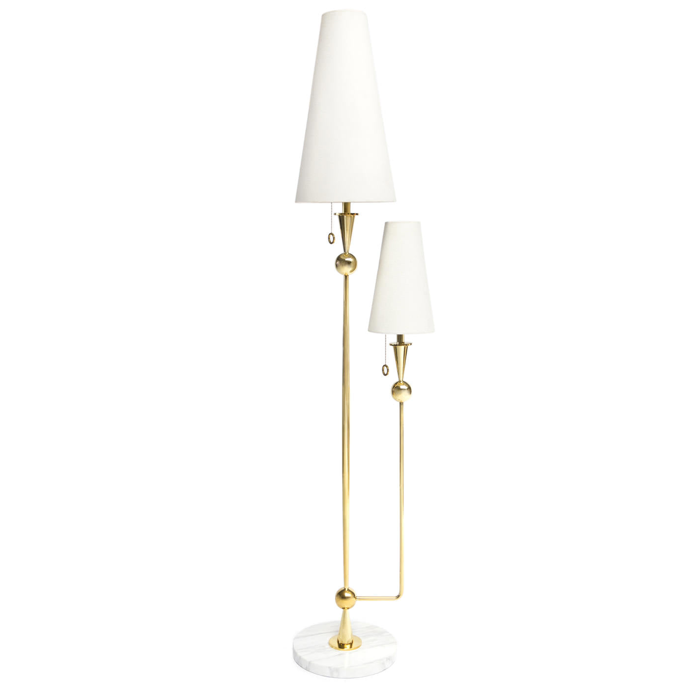 Caracas Floor Lamp LIGHTING Jonathan Adler     Four Hands, Burke Decor, Mid Century Modern Furniture, Old Bones Furniture Company, Old Bones Co, Modern Mid Century, Designer Furniture, https://www.oldbonesco.com/