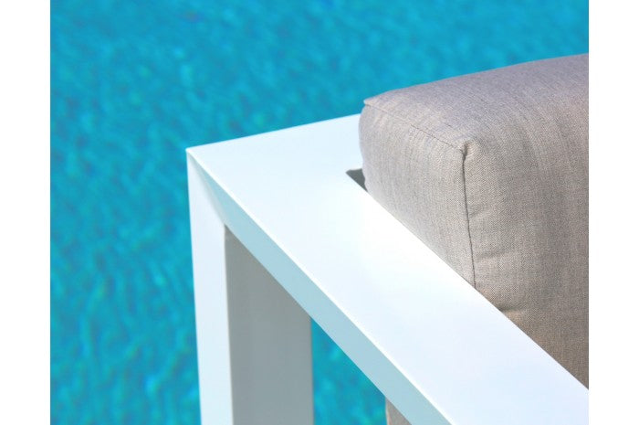 Newport Sofa Outdoor Sunset West     Four Hands, Burke Decor, Mid Century Modern Furniture, Old Bones Furniture Company, Old Bones Co, Modern Mid Century, Designer Furniture, https://www.oldbonesco.com/