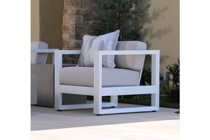 Newport Club Chair Outdoor Sunset West     Four Hands, Burke Decor, Mid Century Modern Furniture, Old Bones Furniture Company, Old Bones Co, Modern Mid Century, Designer Furniture, https://www.oldbonesco.com/