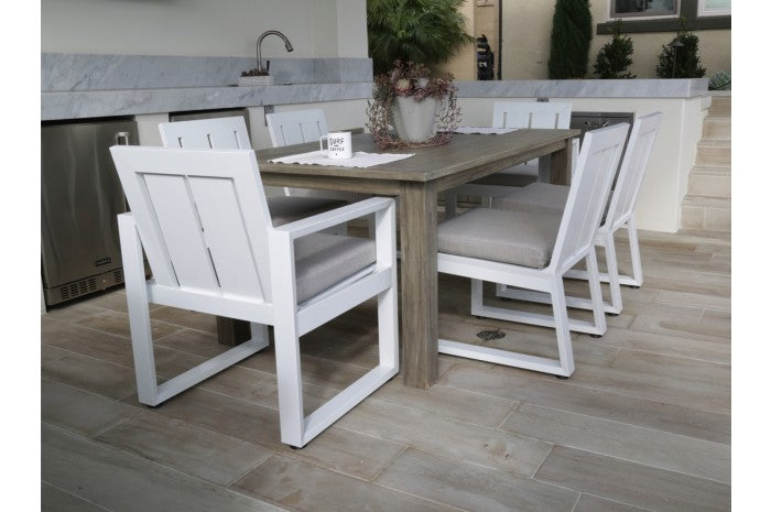 Newport Dining Chair Outdoor Sunset West     Four Hands, Burke Decor, Mid Century Modern Furniture, Old Bones Furniture Company, Old Bones Co, Modern Mid Century, Designer Furniture, https://www.oldbonesco.com/