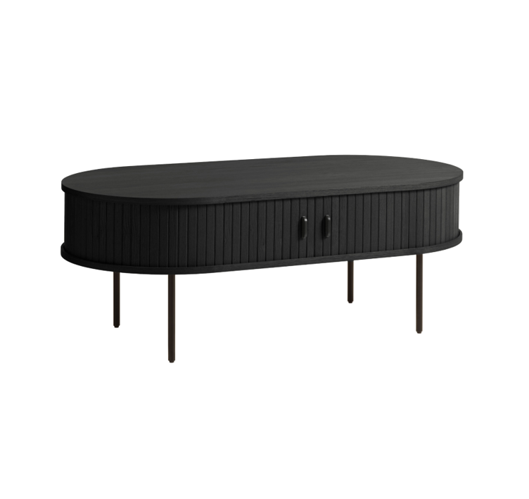 Nola Coffee Table Black Oak Coffee Table Unique Furniture     Four Hands, Mid Century Modern Furniture, Old Bones Furniture Company, Old Bones Co, Modern Mid Century, Designer Furniture, https://www.oldbonesco.com/