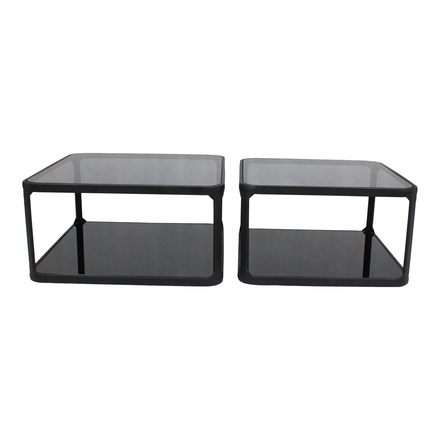 Load image into Gallery viewer, Branco Cocktail Table Set Of Two Accent Tables Moe&amp;#39;s     Four Hands, Burke Decor, Mid Century Modern Furniture, Old Bones Furniture Company, Old Bones Co, Modern Mid Century, Designer Furniture, https://www.oldbonesco.com/
