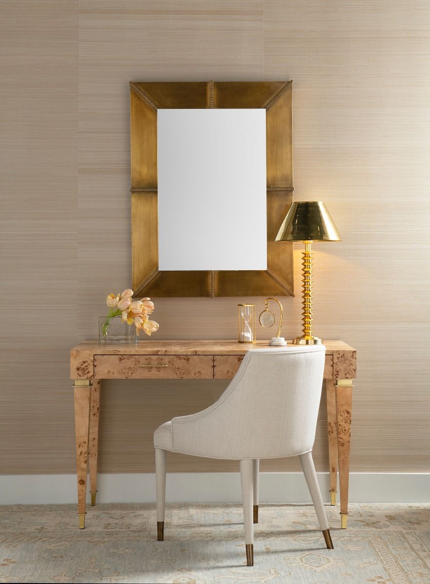 Odette Armchair, Natural Dining Chair Bungalow 5     Four Hands, Burke Decor, Mid Century Modern Furniture, Old Bones Furniture Company, Old Bones Co, Modern Mid Century, Designer Furniture, https://www.oldbonesco.com/