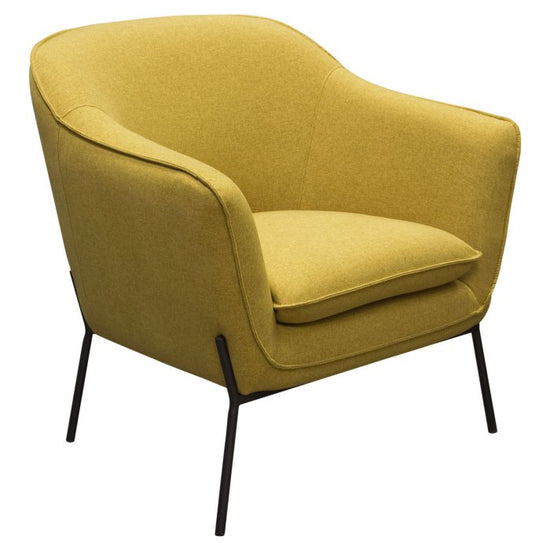 Status Lounge Chair YellowLounge Chair Diamond Sofa  Yellow   Four Hands, Burke Decor, Mid Century Modern Furniture, Old Bones Furniture Company, Old Bones Co, Modern Mid Century, Designer Furniture, https://www.oldbonesco.com/