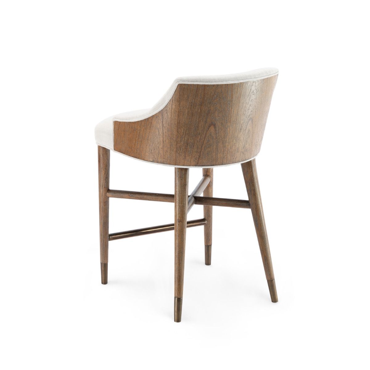 Orion Counter Stool, Driftwood Stool Bungalow 5     Four Hands, Burke Decor, Mid Century Modern Furniture, Old Bones Furniture Company, Old Bones Co, Modern Mid Century, Designer Furniture, https://www.oldbonesco.com/